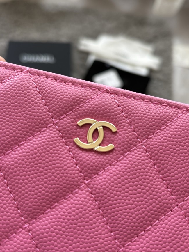 Chanel classic card holder 3686-3