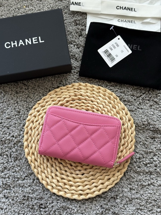 Chanel classic card holder 3686-3