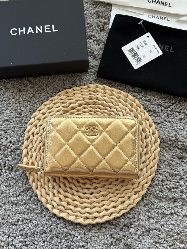 Chanel classic card holder 3686-4