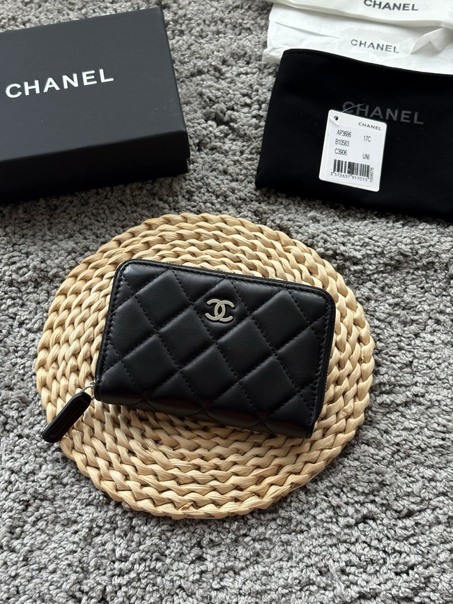 Chanel classic card holder 3686-8