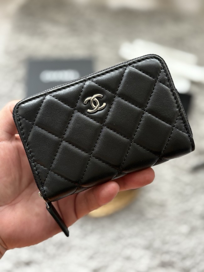 Chanel classic card holder 3686-8