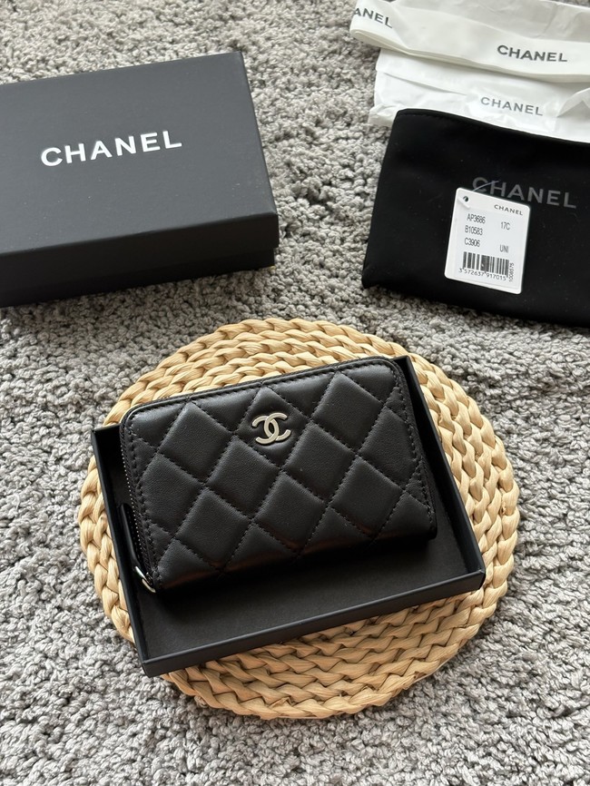 Chanel classic card holder 3686-8
