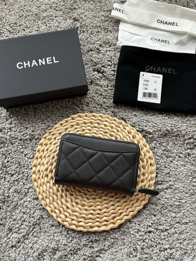 Chanel classic card holder 3686-9