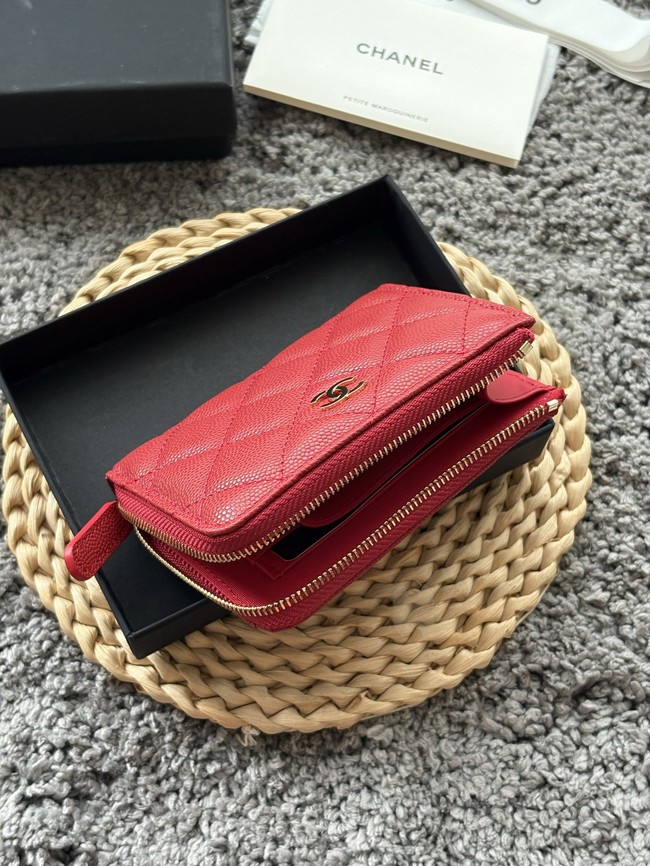 Chanel classic card holder AP3999-5