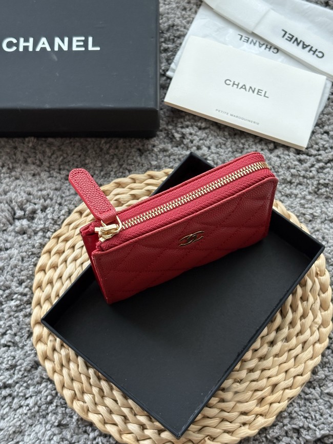Chanel classic card holder AP3999-5