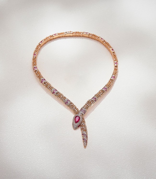 BVLGARI necklace&Bracelet&ring CE82018