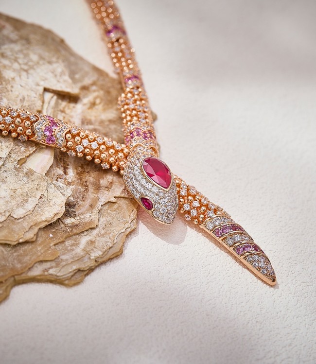 BVLGARI necklace&Bracelet&ring CE82018