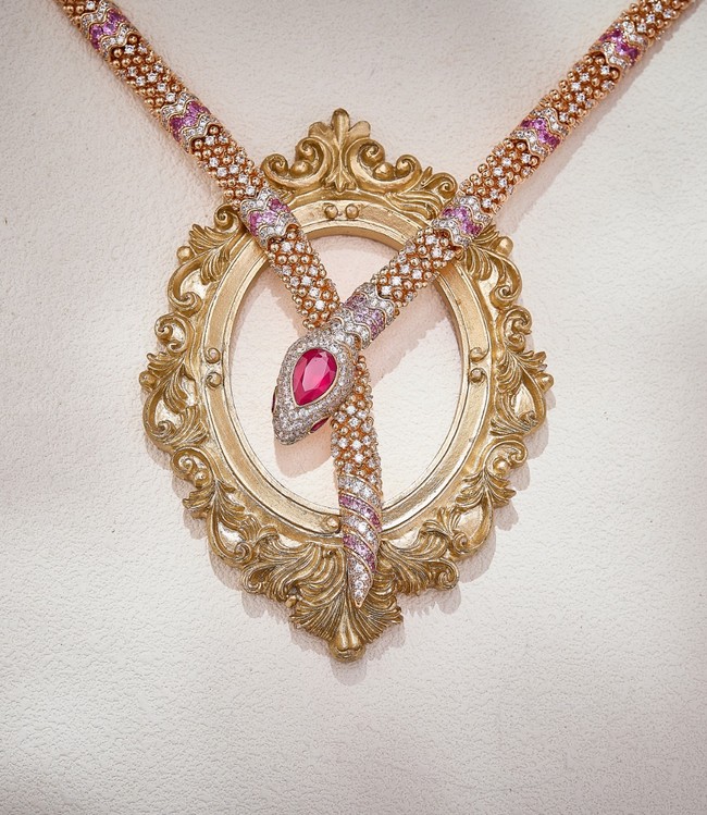 BVLGARI necklace&Bracelet&ring CE82018