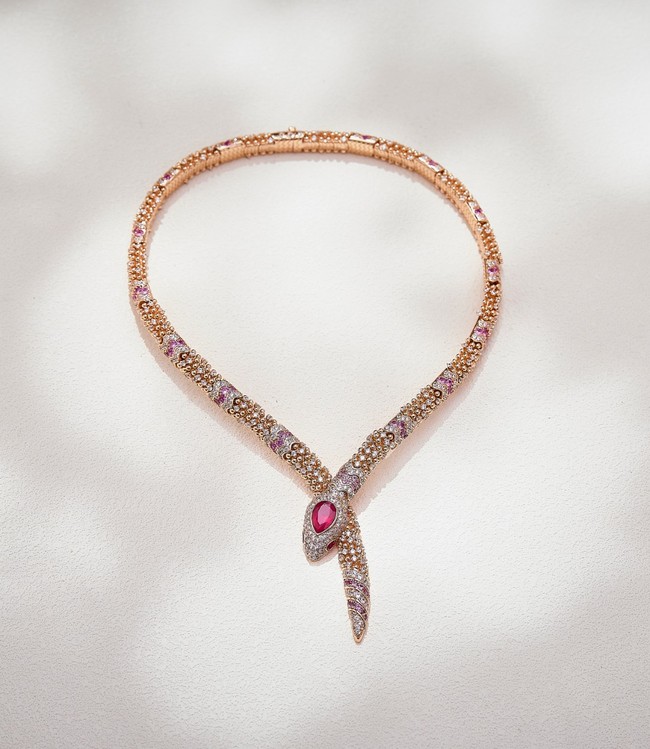 BVLGARI necklace&Bracelet&ring CE82018