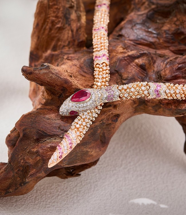 BVLGARI necklace&Bracelet&ring CE82018