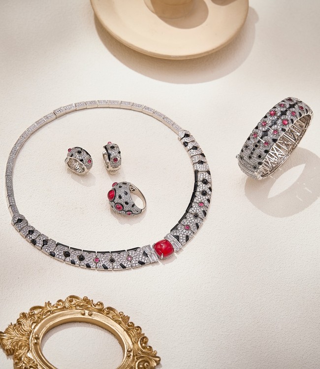 BVLGARI necklace&Earring&Bracelet&ring CE82014