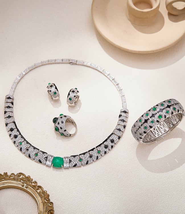 BVLGARI necklace&Earring&Bracelet&ring CE82015