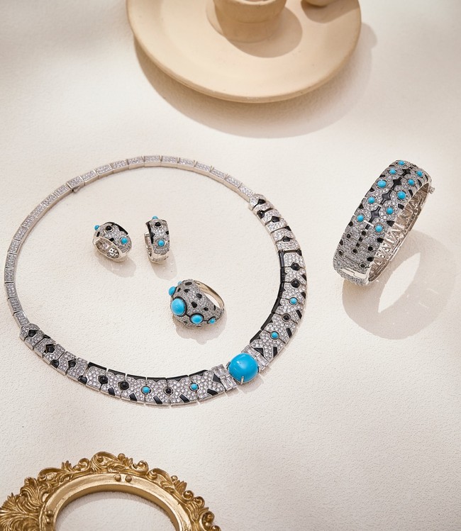 BVLGARI necklace&Earring&Bracelet&ring CE82016