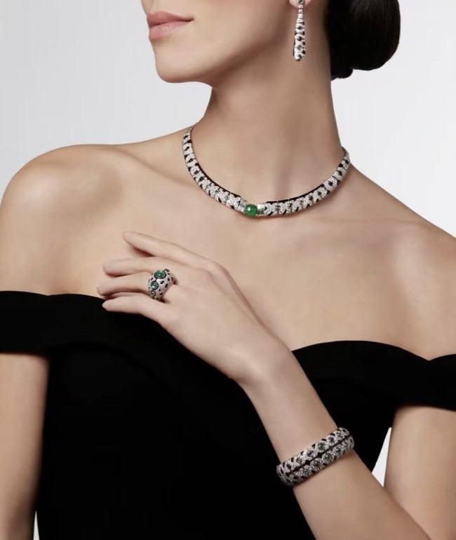 BVLGARI necklace&Earring&Bracelet&ring CE82017