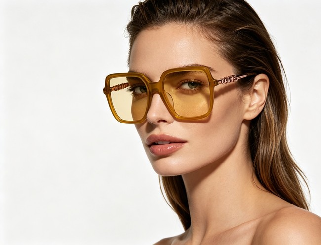 Chanel Top Quality sunglasses 260503-2