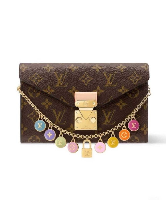Louis Vuitton Confetti Chain Bag Charm M03459-1