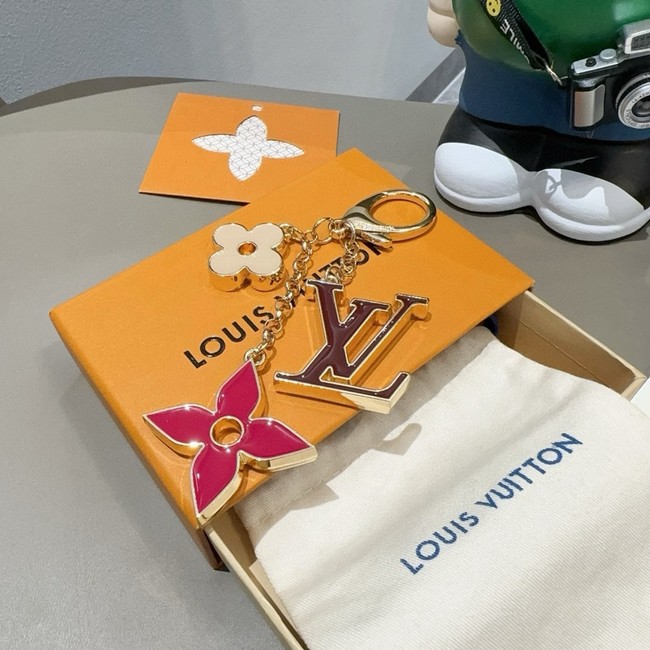 Louis Vuitton Fleur de Monogram Bag Charm M01652-2