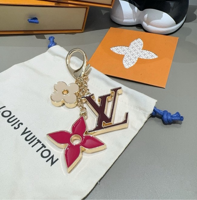 Louis Vuitton Fleur de Monogram Bag Charm M01652-2