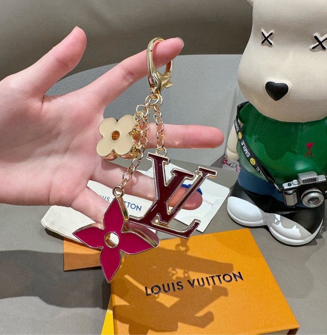 Louis Vuitton Fleur de Monogram Bag Charm M01652-2