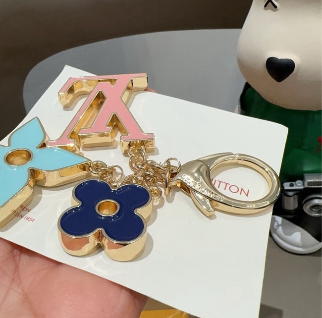 Louis Vuitton Fleur de Monogram Bag Charm M01652-3