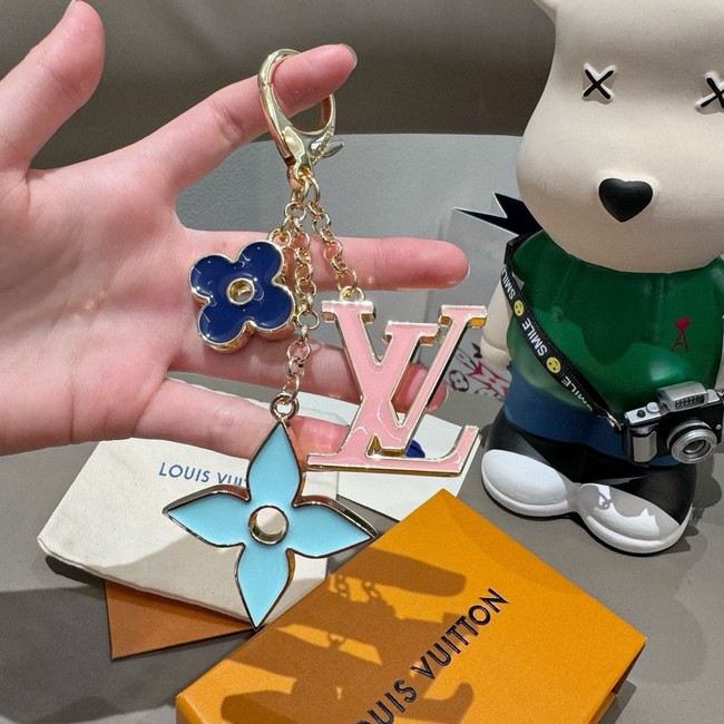 Louis Vuitton Fleur de Monogram Bag Charm M01652-3