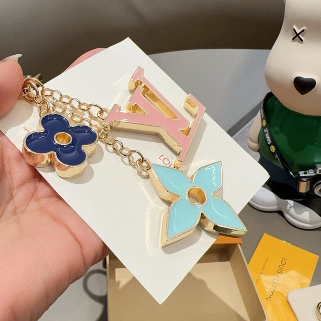 Louis Vuitton Fleur de Monogram Bag Charm M01652-3