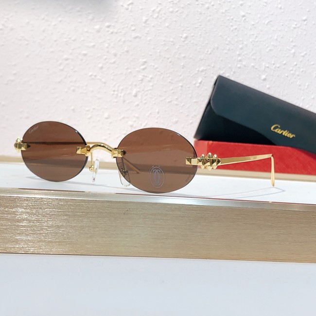 Cartier Sunglasses Top Quality 260508-4