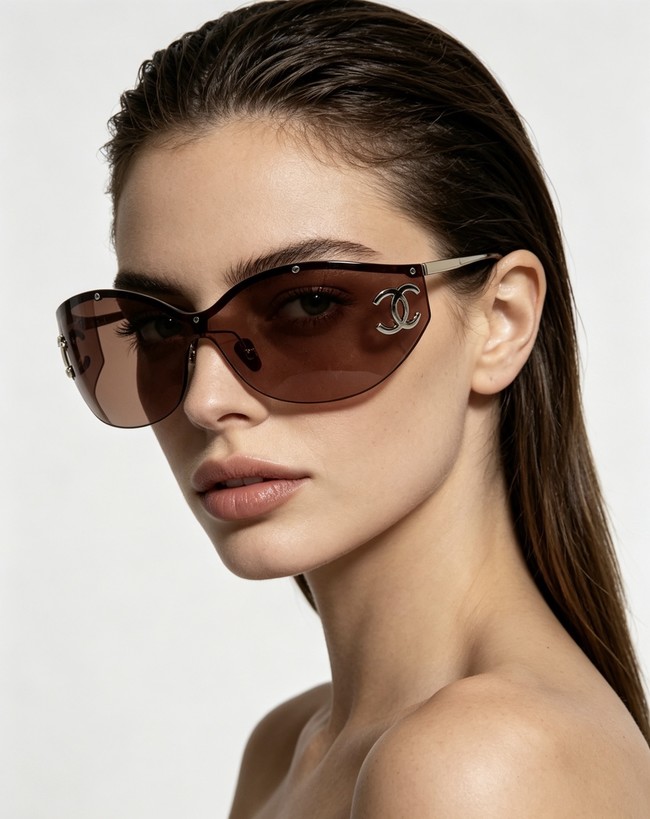 Chanel Sunglasses Top Quality 260507-1