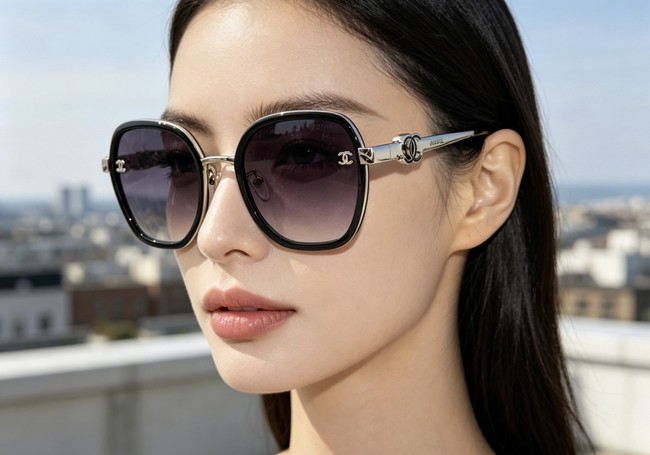 Chanel Sunglasses Top Quality 260513-5