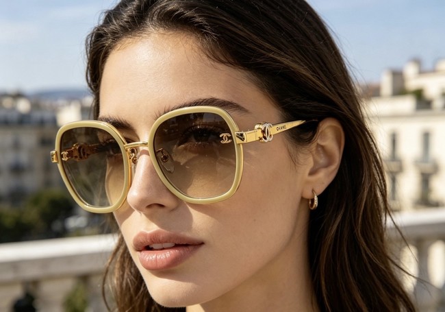Chanel Sunglasses Top Quality 260513-6