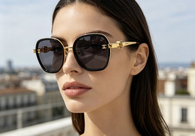 Chanel Sunglasses Top Quality 260513-7