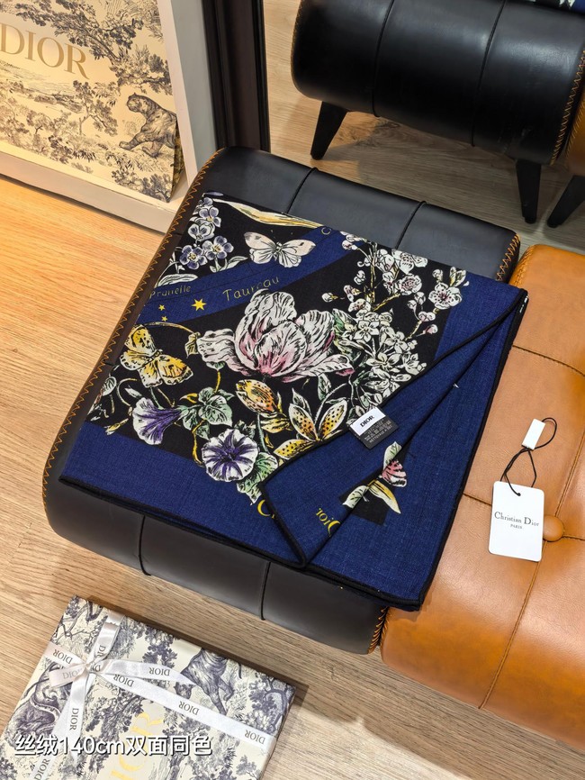 Dior Silk Twill Scarf D6129-1