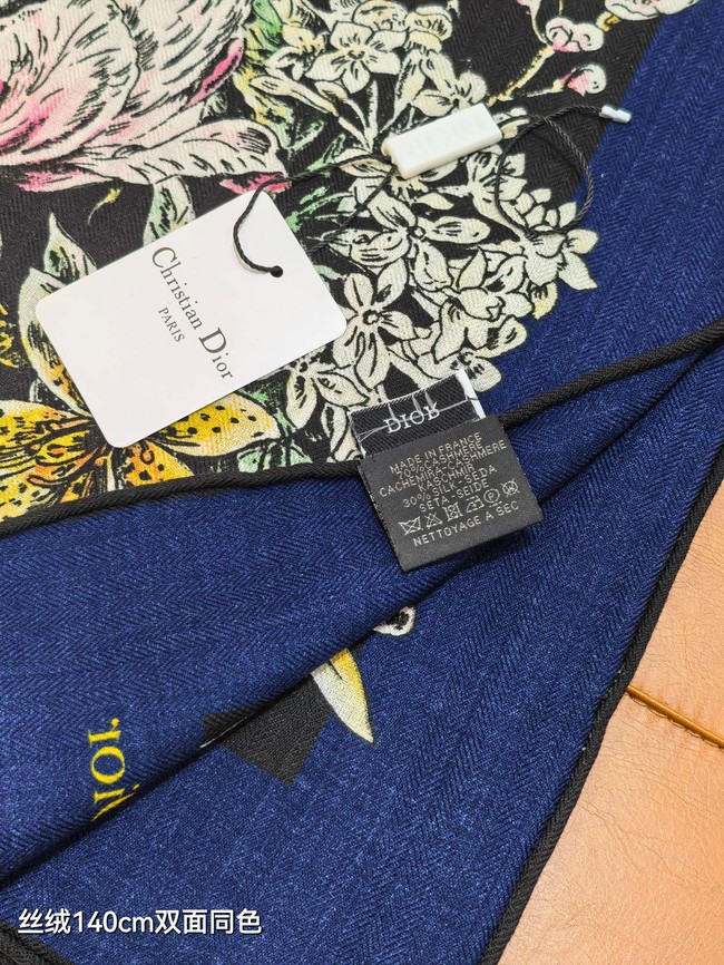 Dior Silk Twill Scarf D6129-1
