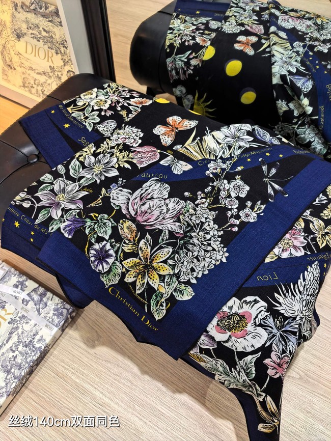 Dior Silk Twill Scarf D6129-1