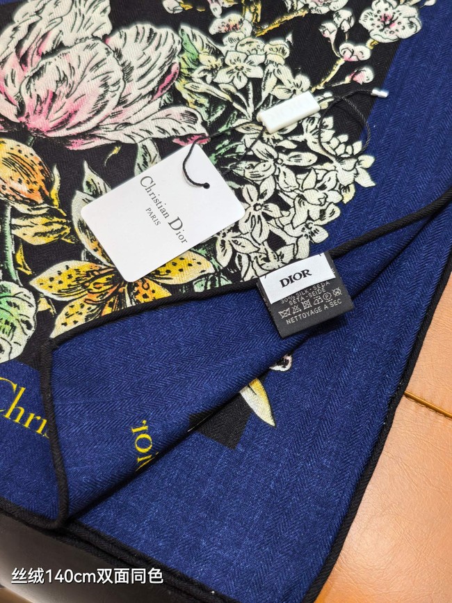 Dior Silk Twill Scarf D6129-1