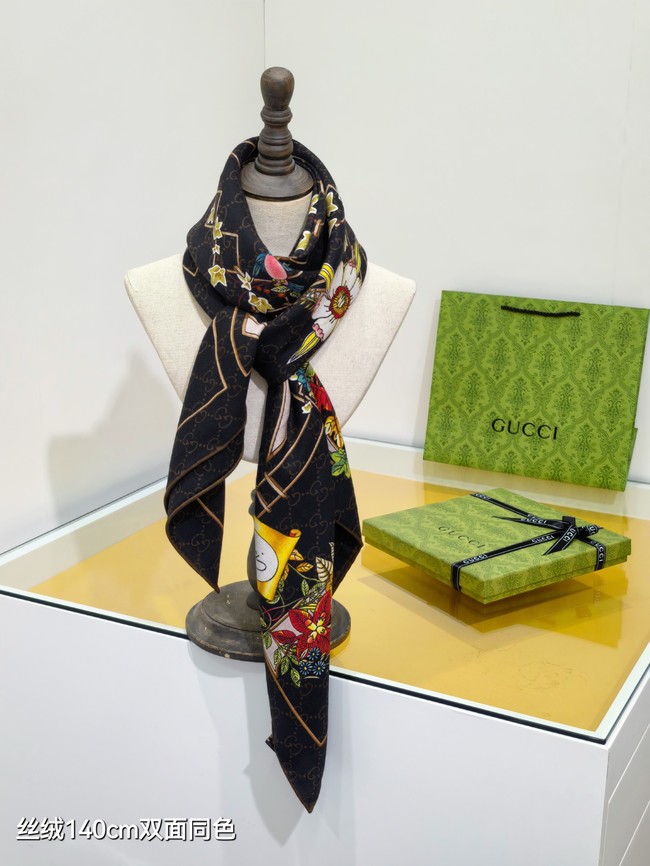 Gucci  Shawl Cashmere and Silk 76131-1