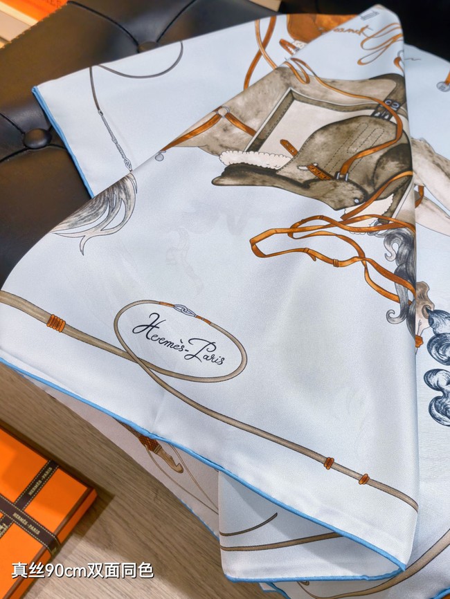 Hermes Shawl Cashmere and Silk 76130-4
