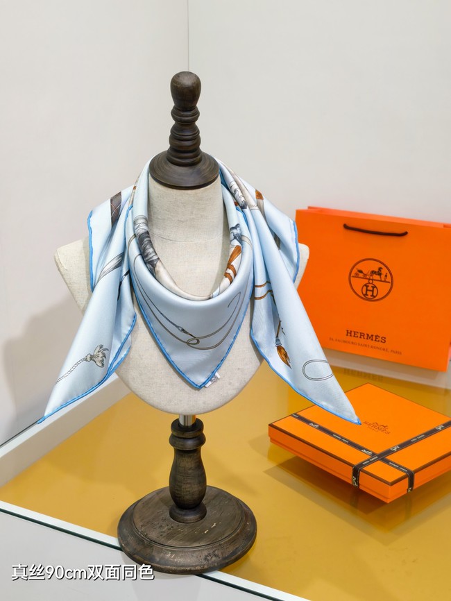 Hermes Shawl Cashmere and Silk 76130-4