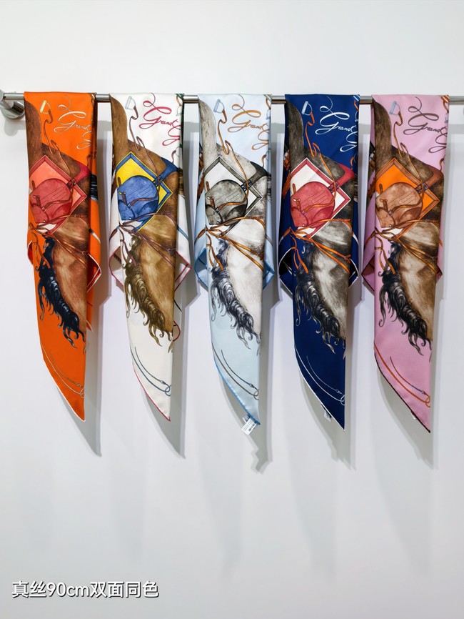 Hermes Shawl Cashmere and Silk 76130-4
