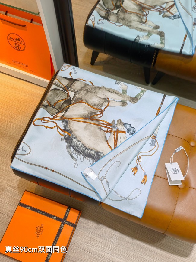 Hermes Shawl Cashmere and Silk 76130-4