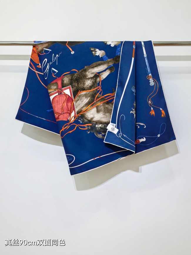 Hermes Shawl Cashmere and Silk 76130-5