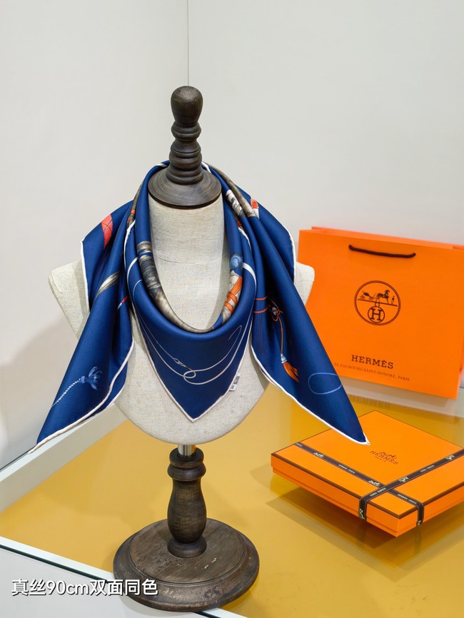 Hermes Shawl Cashmere and Silk 76130-5