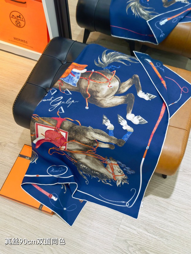 Hermes Shawl Cashmere and Silk 76130-5