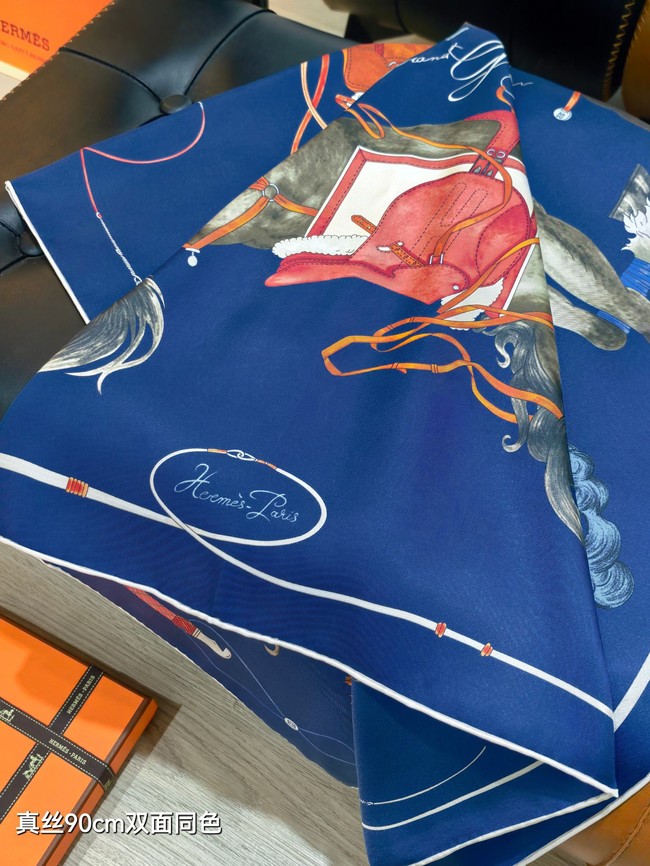 Hermes Shawl Cashmere and Silk 76130-5