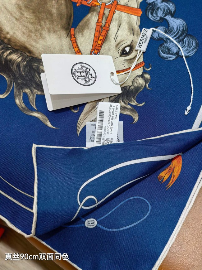 Hermes Shawl Cashmere and Silk 76130-5