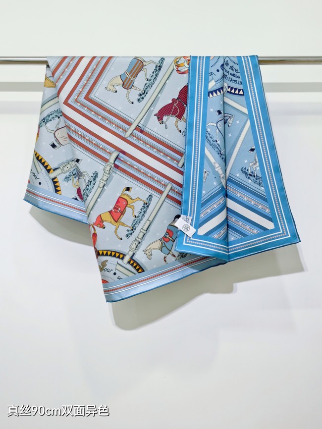 Hermes Shawl Cashmere and Silk 76130-6