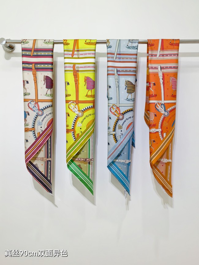 Hermes Shawl Cashmere and Silk 76130-6