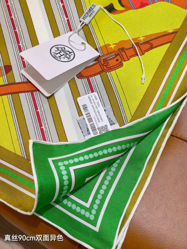 Hermes Shawl Cashmere and Silk 76130-7