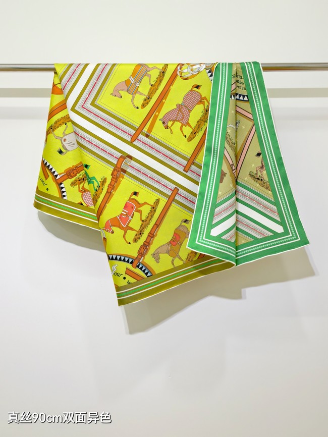 Hermes Shawl Cashmere and Silk 76130-7