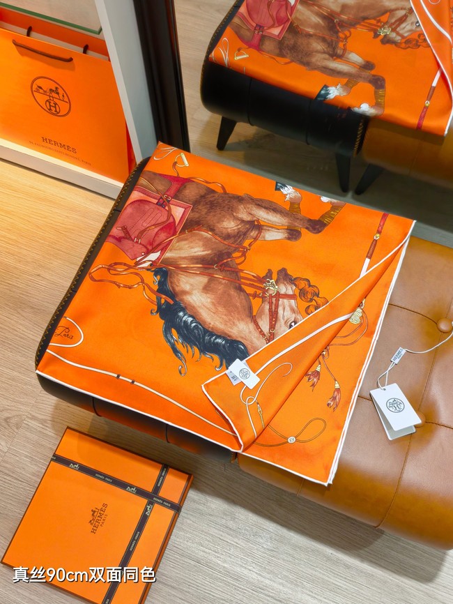Hermes Shawl Cashmere and Silk 76130-8